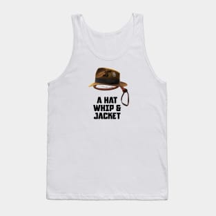 Full Indy Jacket Tank Top